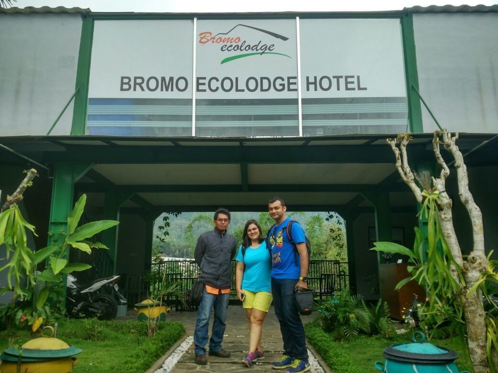 Bromo Ecolodge Экстерьер фото